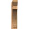 Ekena Millwork Imperial Slat Smooth Outlooker, Western Red Cedar, 7 1/2"W x 34"D x 34"H OUT08X34X34IMP06SWR - alternate 3